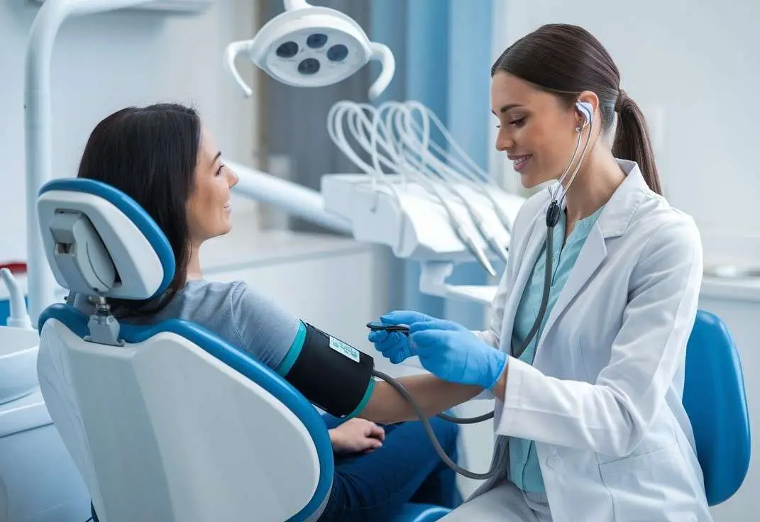 IMPORTANCE OF BLOOD PRESSURE IN DENTISTRY